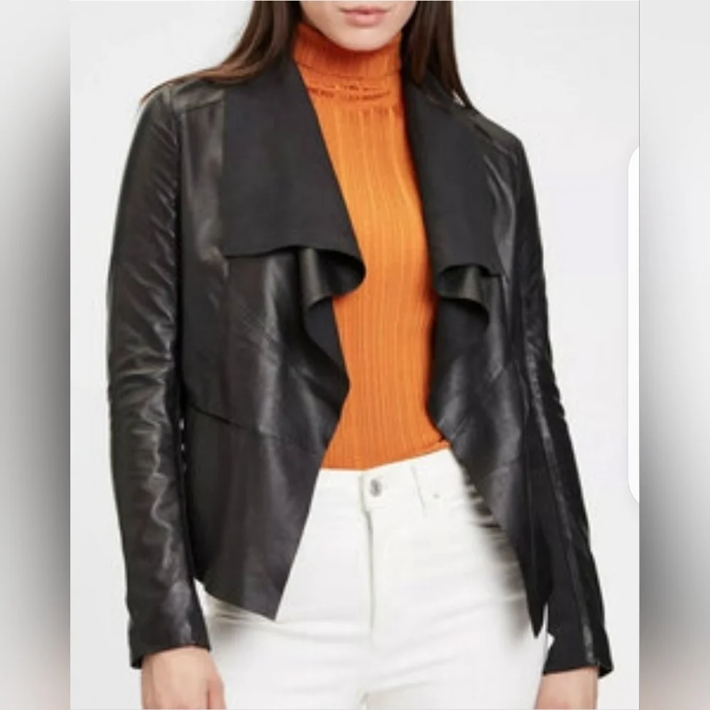 Mackage leather jacket - Picture 1 of 12
